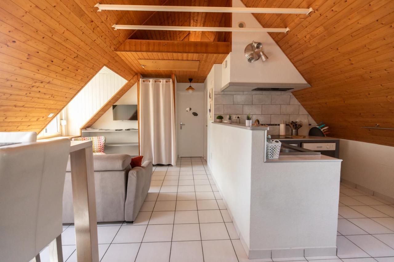 Le Portzic, Appartement Proche Plage De Morgat Crozon Exterior photo